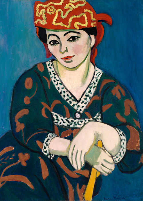 Henri Matisse, Red Madras Headdress (Le Madras rouge), 1907