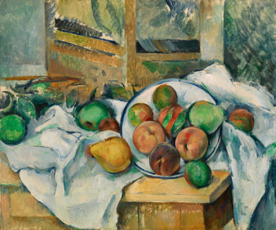 Paul Cézanne - A Table Corner (Un coin de table), c. 1895