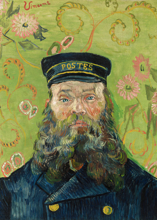 Vincent van Gogh, The Postman (Joseph-Étienne Roulin), 1889