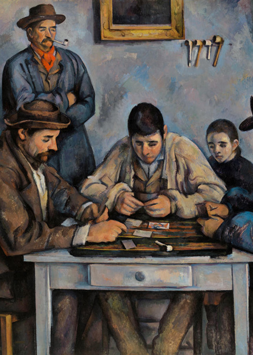 Paul Cézanne, The Card Players (Les Joueurs de cartes), 1890-1892