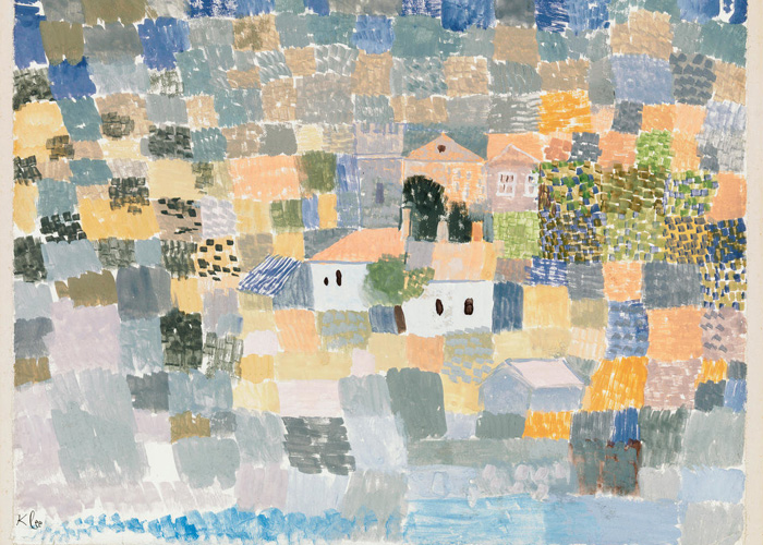 Paul Klee, Sicilian Landscape (Sicilische Landschaft), 1924