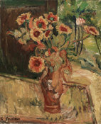 Chaïm Soutine - Bouquet of Flowers (Bouquet de fleurs), c. 1918