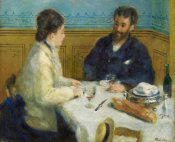 Pierre-Auguste Renoir - Luncheon (Le Déjeuner), 1875