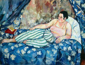 Suzanne Valadon - The Blue Room, 1923