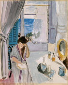Henri Matisse - Interior, Nice (Nice, intérieur), 1919
