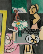 Henri Matisse - Still Life with Gourds (Nature morte aux coloquintes), 1916