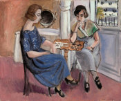 Henri Matisse - Domino Players (Les Joueuses de dominos), 1921