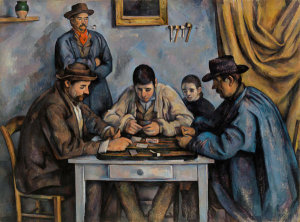 Paul Cézanne - The Card Players (Les Joueurs de cartes), 1890-1892