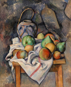 Paul Cézanne - Ginger Jar (Pot de gingembre), c. 1895