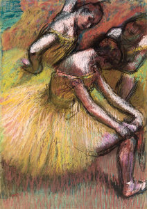 Edgar Degas - Group of Dancers, c. 1900