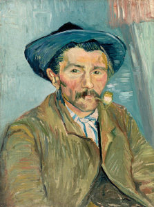 Vincent van Gogh - The Smoker (Le Fumeur), 1888