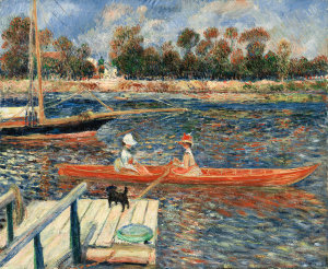 Pierre-Auguste Renoir - The Seine at Argenteuil (La Seine à Argenteuil), 1888