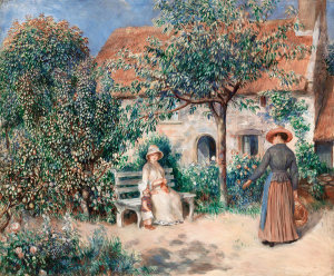 Pierre-Auguste Renoir - In Brittany (En Bretagne), 1886