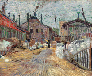 Vincent van Gogh - The Factory, July-September 1887