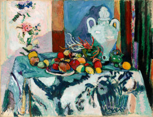 Henri Matisse - Blue Still Life (Nature morte bleue), 1907
