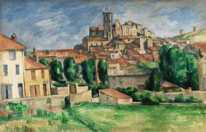 Paul Cézanne - Gardanne (Horizontal View), c. 1885