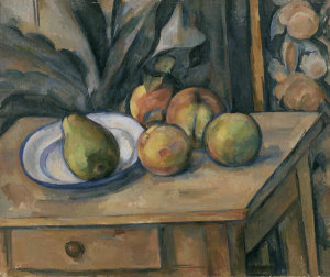 Paul Cézanne - The Large Pear (La Grosse poire), 1895-1898