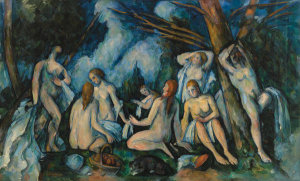 Paul Cézanne - The Large Bathers (Les Grandes baigneuses), 1895-1906