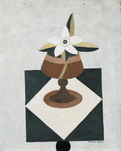 Marsden Hartley - Flowerpiece, 1916