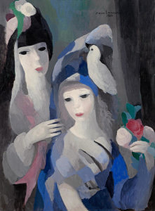 Marie Laurencin - Les Désguisés, 1926