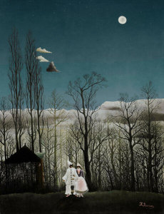 Henri Rousseau - Carnival Evening, 1886