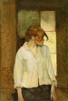 Henri de Toulouse-Lautrec - A Montrouge-Rosa La Rouge, 1886-1887