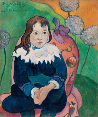 Paul Gauguin - M. Loulou (Louis Le Ray), 1890