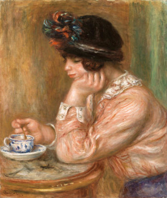 Pierre-Auguste Renoir - Cup of Chocolate (La Tasse de chocolat), c. 1914