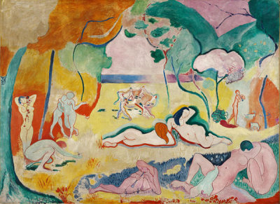 Henri Matisse - Le Bonheur de vivre, also called The Joy of Life, 1905-1906