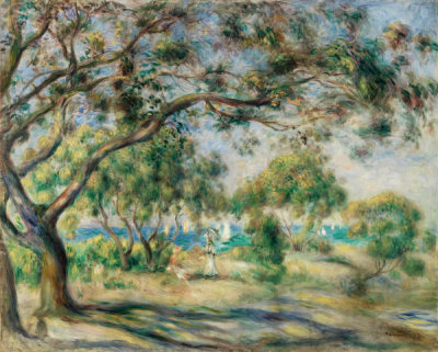 Pierre-Auguste Renoir - Bois de la Chaise (Noirmoutier), 1892