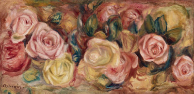 Pierre-Auguste Renoir - Roses (Roses), c. 1912