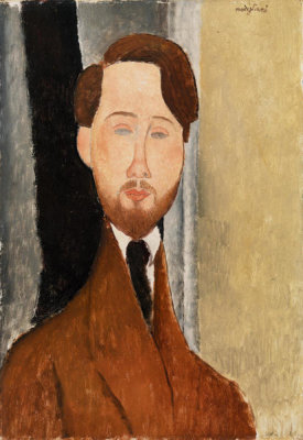 Amedeo Modigliani - Léopold Zborowksi, 1919