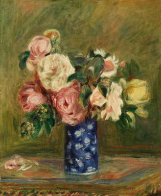 Pierre-Auguste Renoir - Bouquet of Roses (Le Bouquet de roses), c. 1882