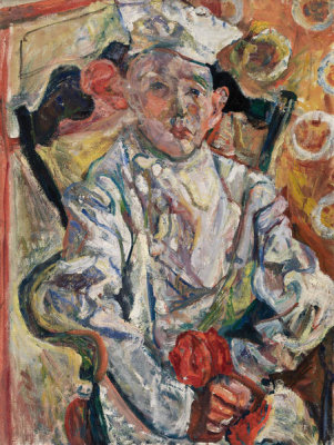Chaïm Soutine - The Pastry Chef (Baker Boy) (Le Pâtissier), c. 1919