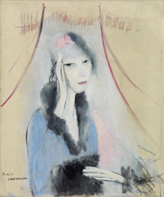 Marie Laurencin - Woman with Muff (La Femme au manchon), ca. 1914