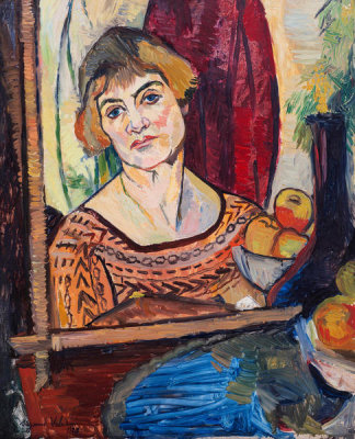 Suzanne Valadon - Self-Portrait, 1927