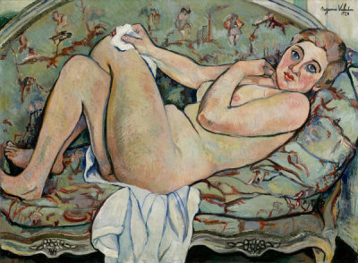 Suzanne Valadon - Reclining Nude, 1928