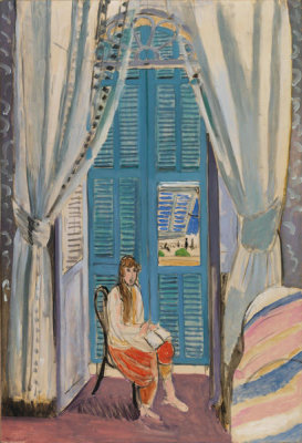 Henri Matisse - The Venetian Blinds (Les Persiennes), 1919