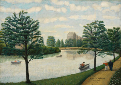John Kane - Along the Susquehanna, c. 1928
